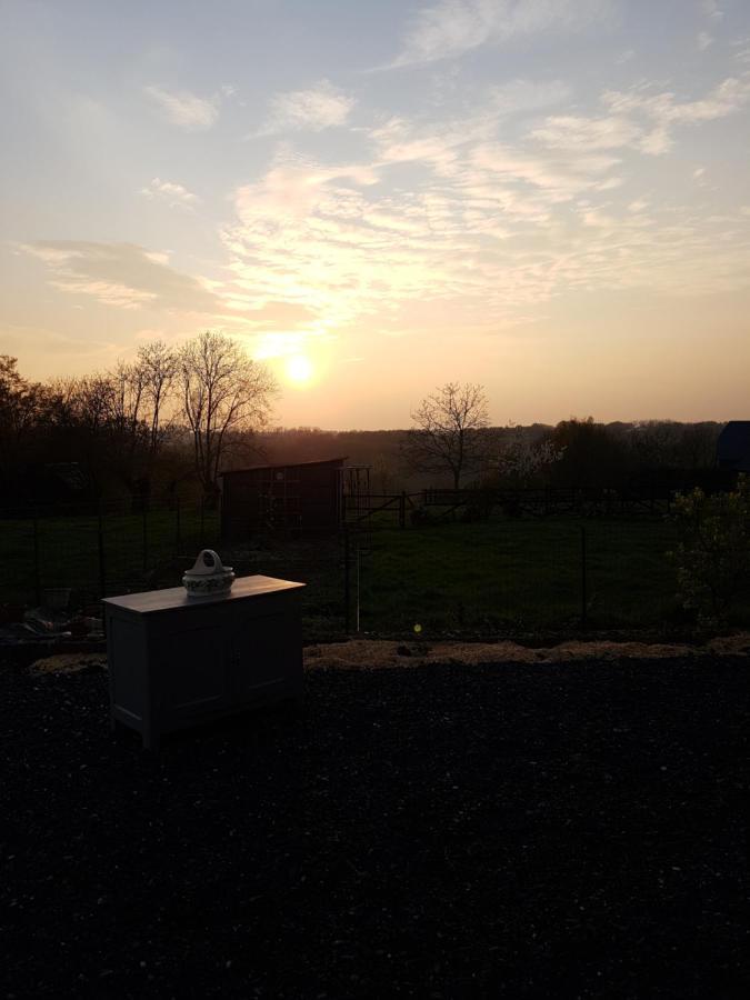 Le Refuge De Farandole Villa Gergny Buitenkant foto