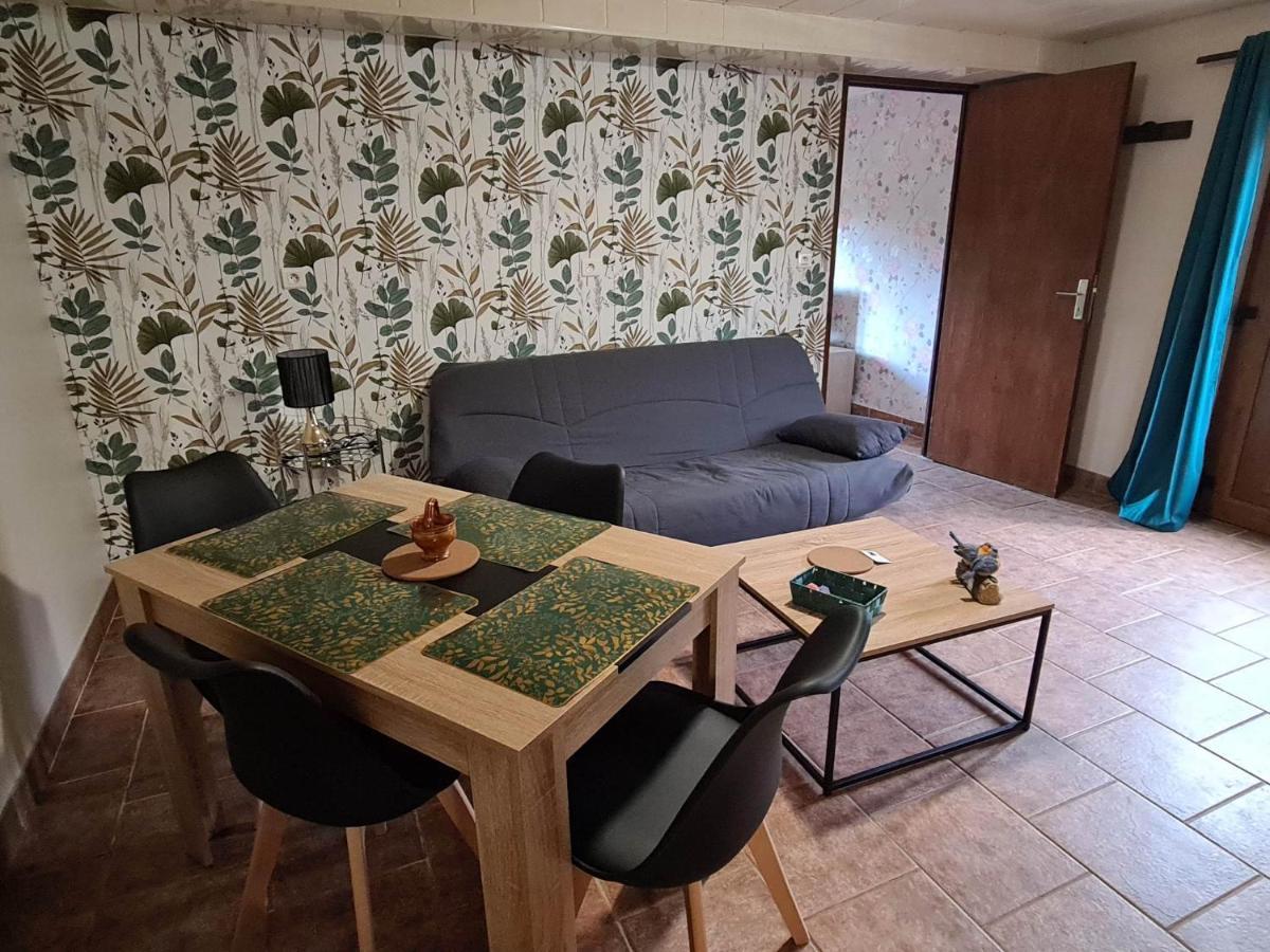 Le Refuge De Farandole Villa Gergny Buitenkant foto