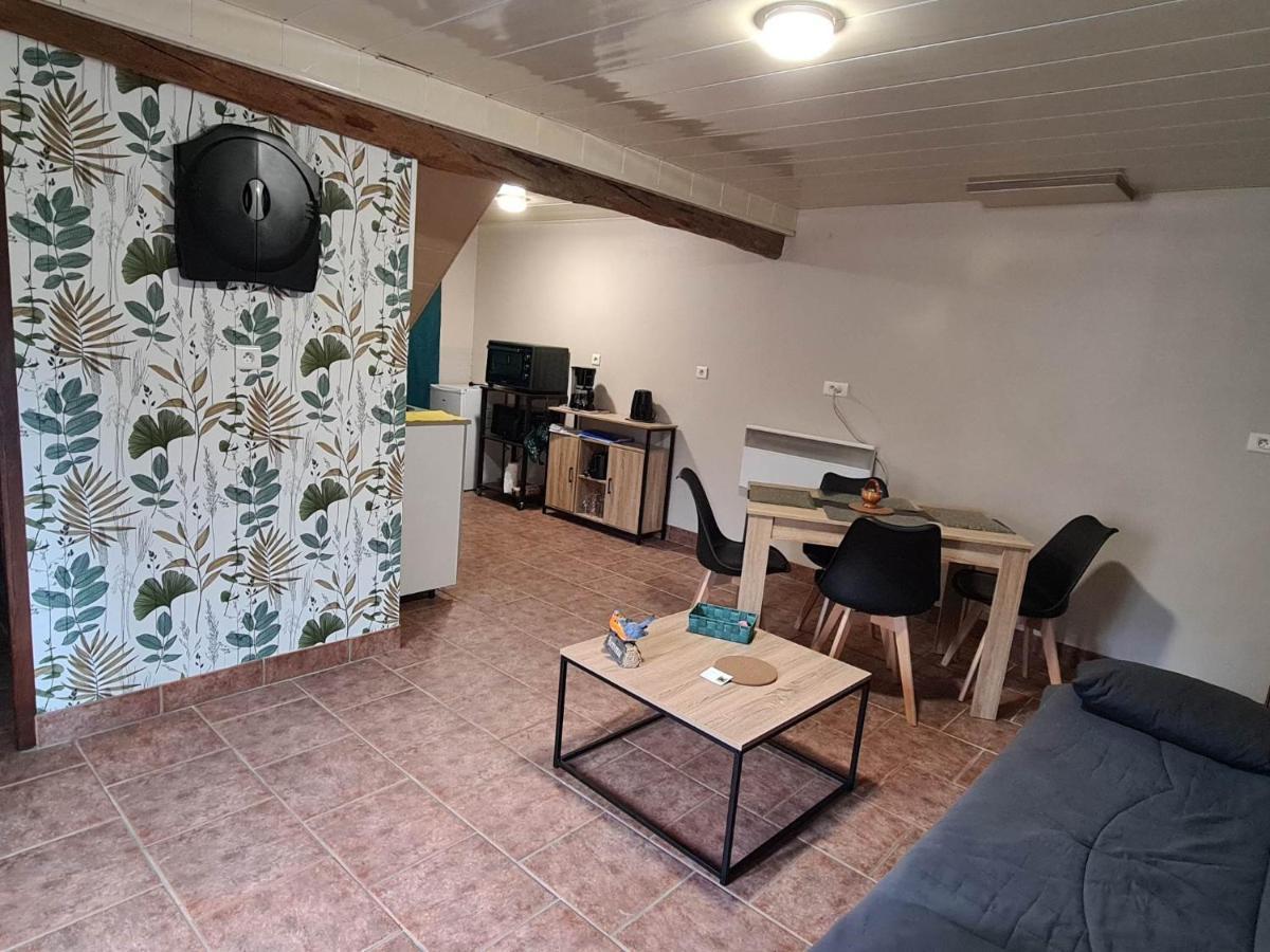 Le Refuge De Farandole Villa Gergny Buitenkant foto