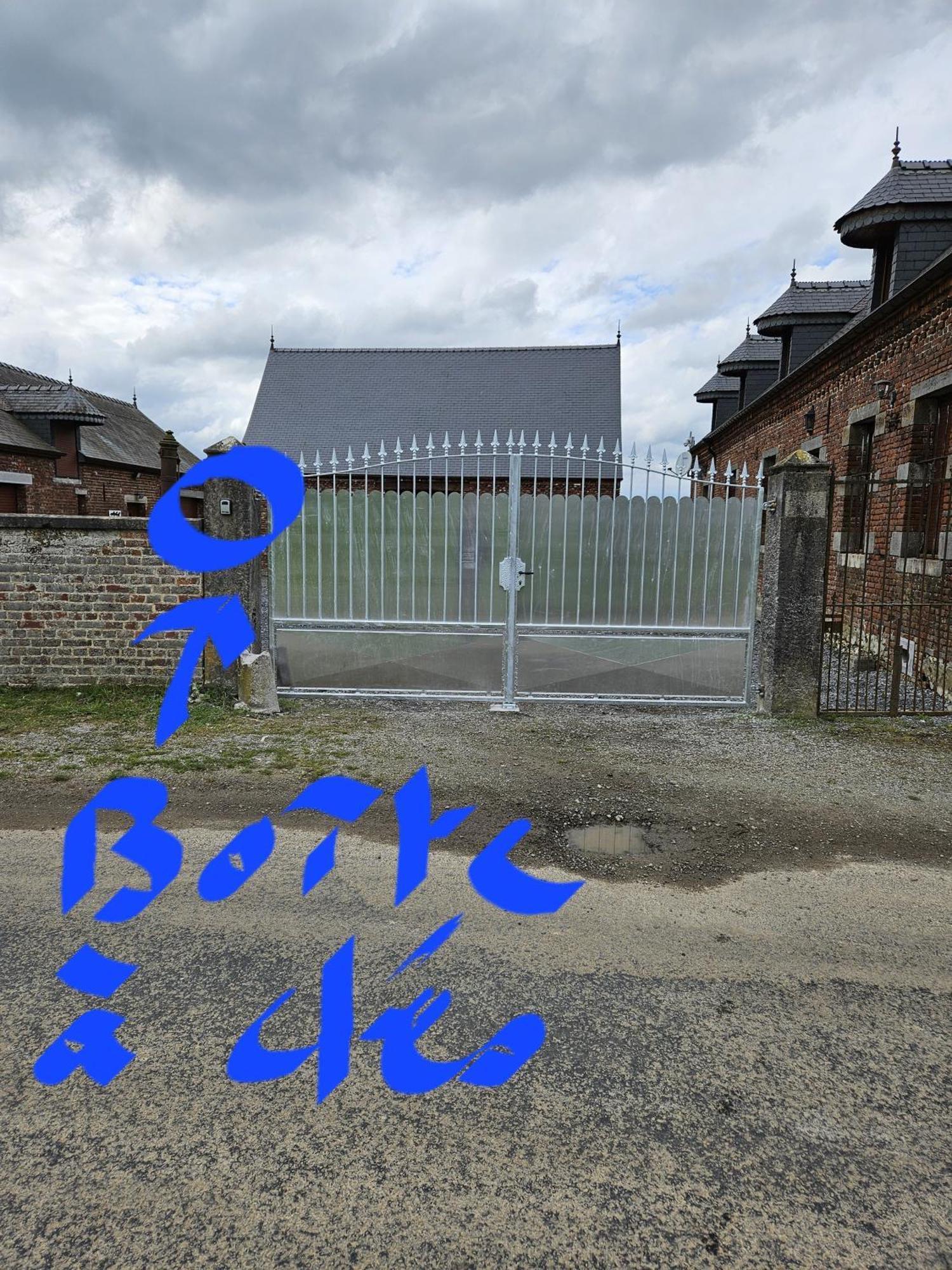 Le Refuge De Farandole Villa Gergny Buitenkant foto