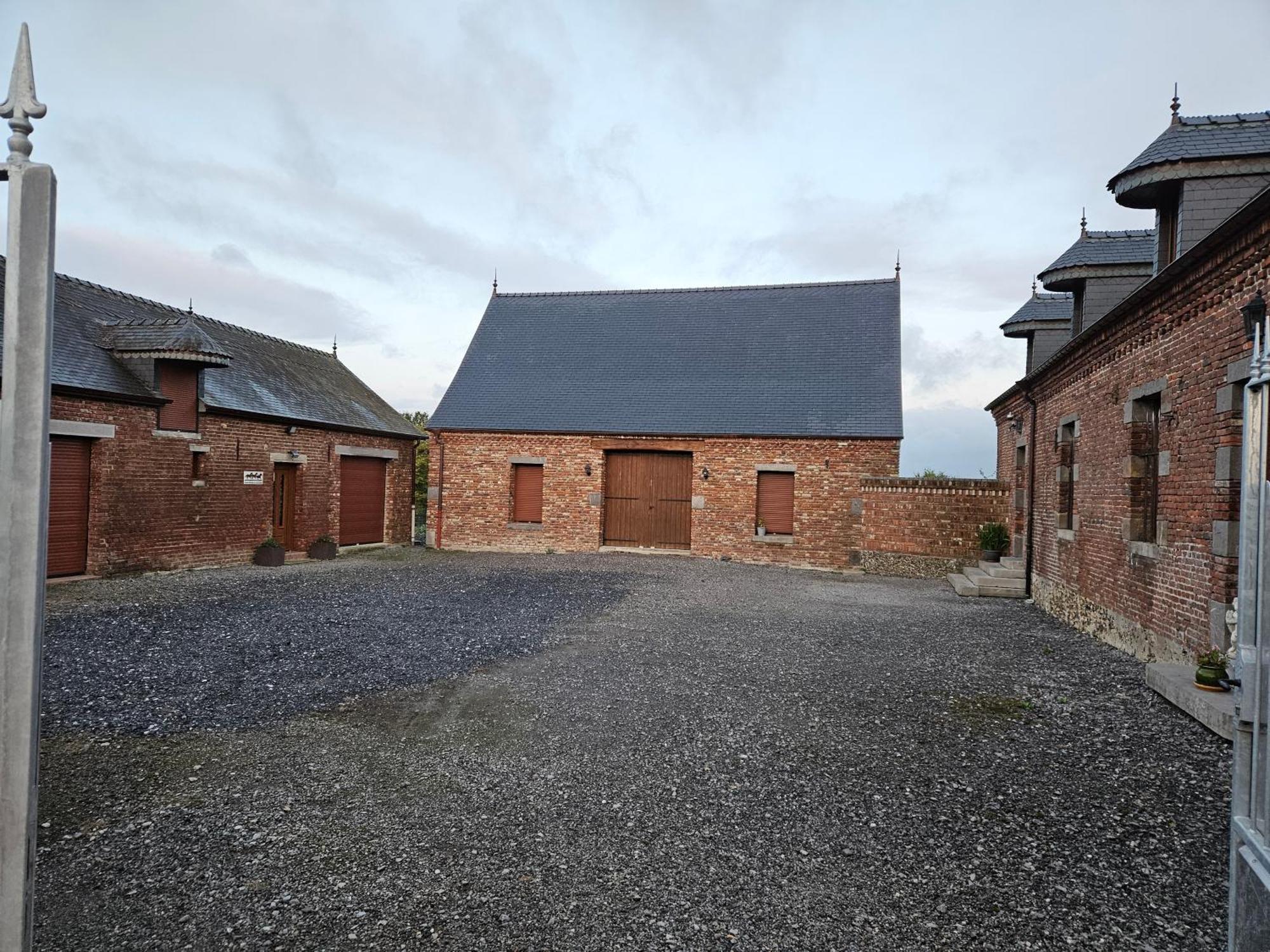 Le Refuge De Farandole Villa Gergny Buitenkant foto
