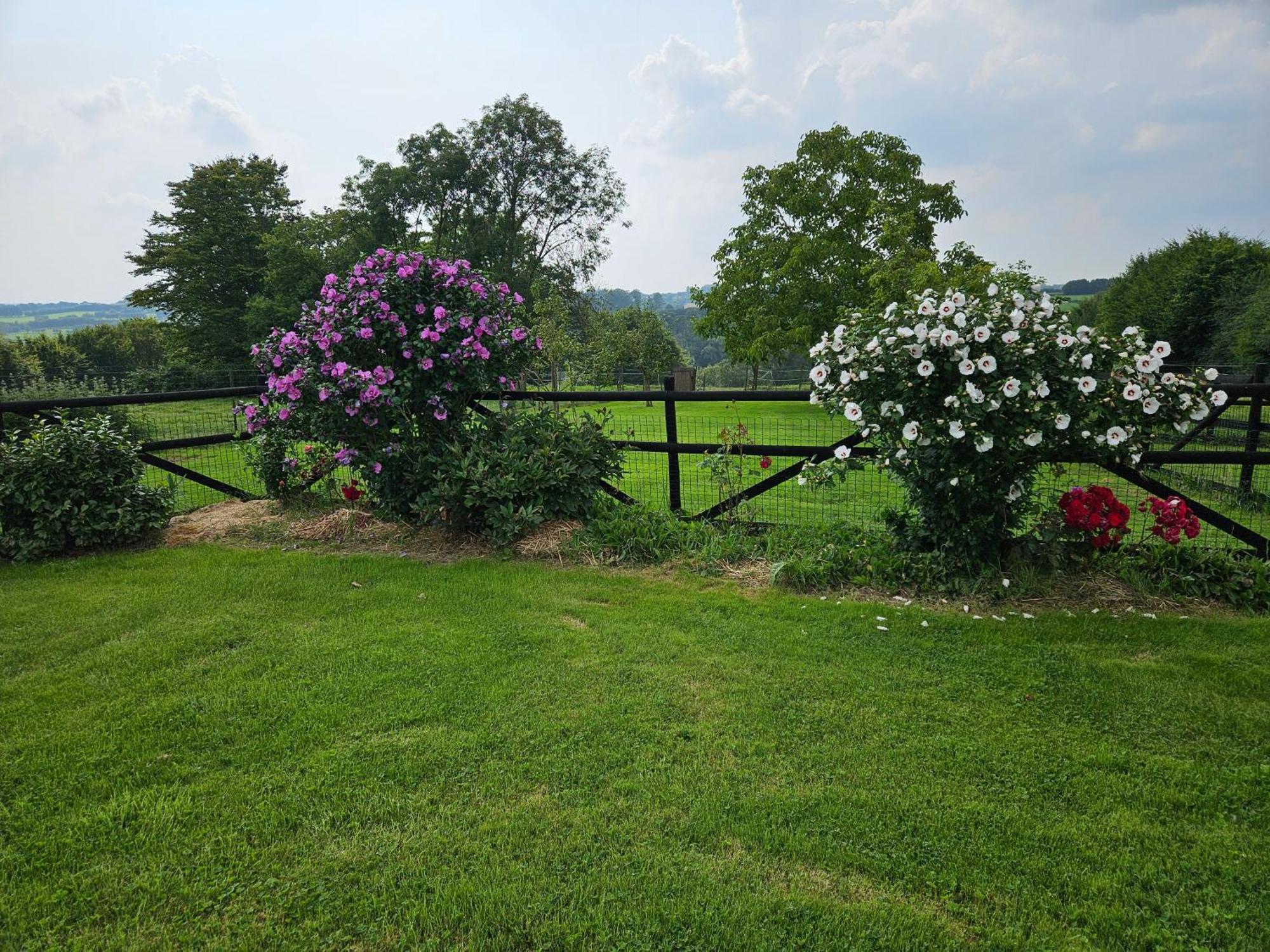 Le Refuge De Farandole Villa Gergny Buitenkant foto